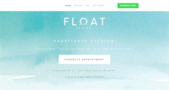 Desktop Screenshot of floatcenter.com